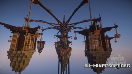 Скачать SkyWars | The Cage для Minecraft