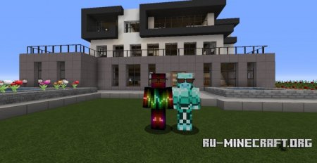  Modern House, Miners In The Mist  Minecraft