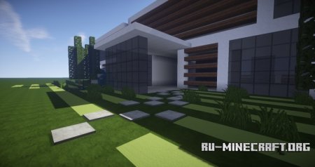Скачать Modern Good Mansion для Minecraft