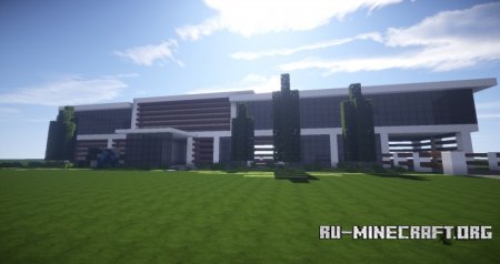 Скачать Modern Good Mansion для Minecraft