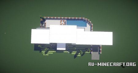 Скачать Modern Good Mansion для Minecraft