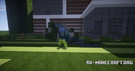 Скачать Modern Good Mansion для Minecraft