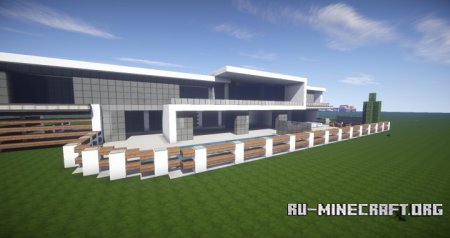 Скачать Modern Good Mansion для Minecraft