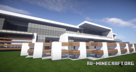 Скачать Modern Good Mansion для Minecraft