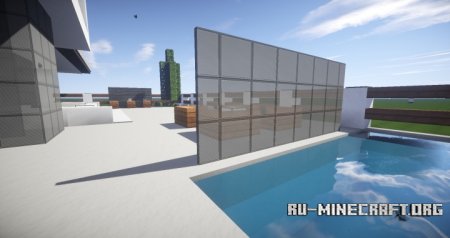 Скачать Modern Good Mansion для Minecraft