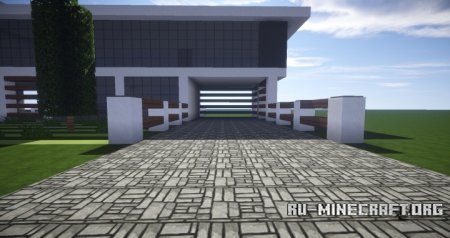Скачать Modern Good Mansion для Minecraft