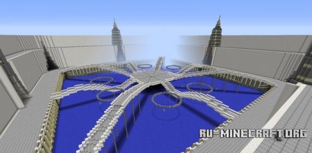  Awesome Hub/spawn  Minecraft
