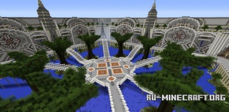  Awesome Hub/spawn  Minecraft