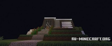  Casa Playera  Minecraft