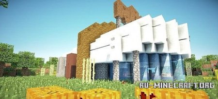   Modern Restauran  Minecraft