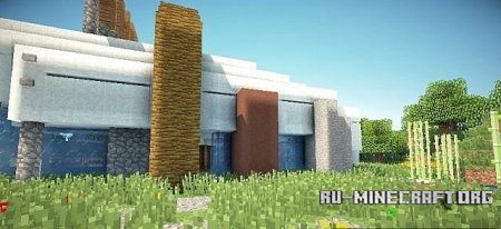   Modern Restauran  Minecraft