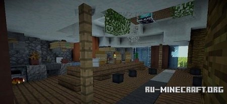   Modern Restauran  Minecraft