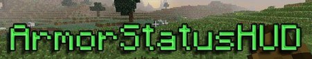  ArmorStatusHUD  Minecraft 1.8