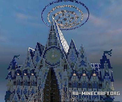  Ice God's Mansion   Minecraft