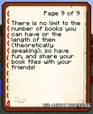 Скачать Lost Books для Minecraft 1.7.10 Скачать Lost Books для Minecraft 1.7.10