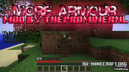  More Armour  Minecraft 1.7.10