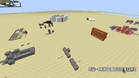 Скачать Redstone World 12/4/13 для Minecraft Скачать Redstone World 12/4/13 для Minecraft