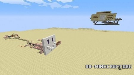 Скачать Redstone World 12/4/13 для Minecraft Скачать Redstone World 12/4/13 для Minecraft