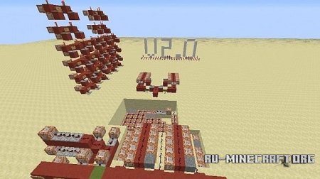 Скачать Redstone World 12/4/13 для Minecraft Скачать Redstone World 12/4/13 для Minecraft
