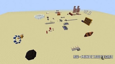 Скачать Redstone World 12/4/13 для Minecraft Скачать Redstone World 12/4/13 для Minecraft