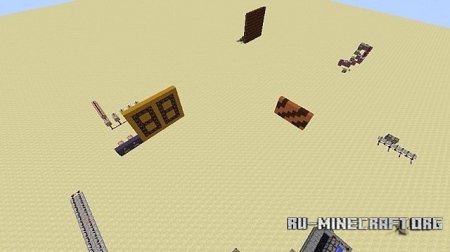 Скачать Redstone World 12/4/13 для Minecraft Скачать Redstone World 12/4/13 для Minecraft