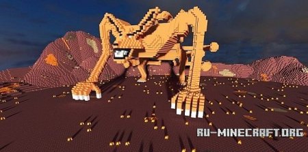  Kyubi Ninetails Fox  Minecraft