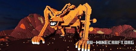  Kyubi Ninetails Fox  Minecraft