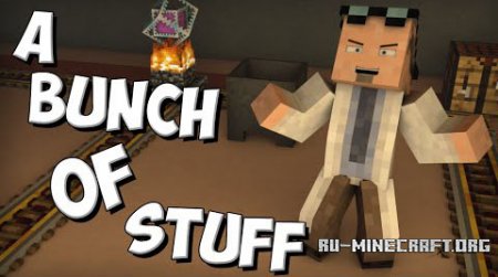 Скачать Kingdoms of The Overworld (A Bunch of Stuff) для Minecraft 1.7.10