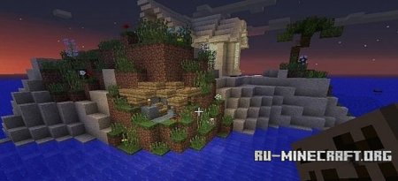   Island Manor House  Minecraft