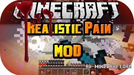  Realistic Pain  Minecraft 1.8