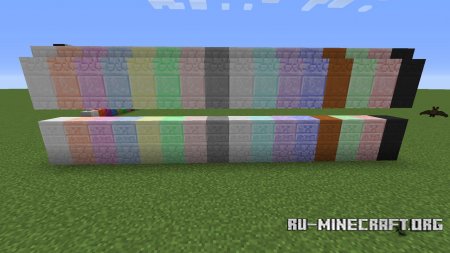 Скачать Galactic Colored для Minecraft 1.8