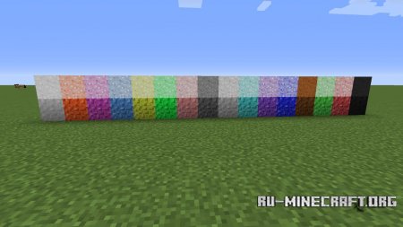 Скачать Galactic Colored для Minecraft 1.8