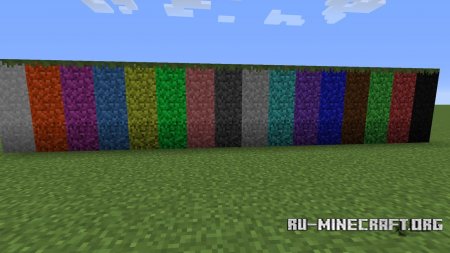 Скачать Galactic Colored для Minecraft 1.8