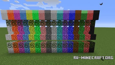Скачать Galactic Colored для Minecraft 1.8