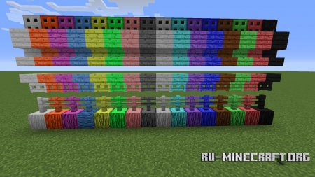 Скачать Galactic Colored для Minecraft 1.8
