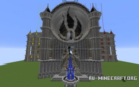  Temple of Oum  Minecraft