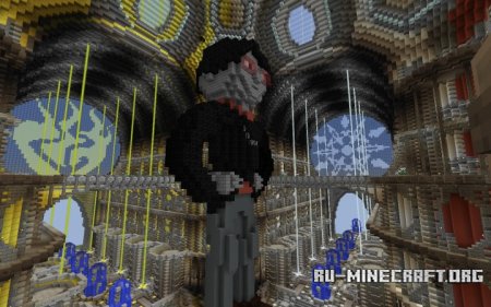  Temple of Oum  Minecraft