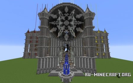  Temple of Oum  Minecraft