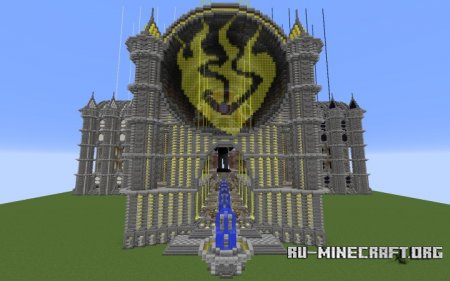  Temple of Oum  Minecraft