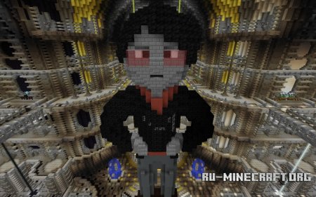  Temple of Oum  Minecraft