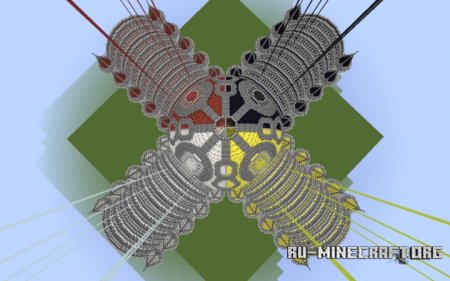  Temple of Oum  Minecraft