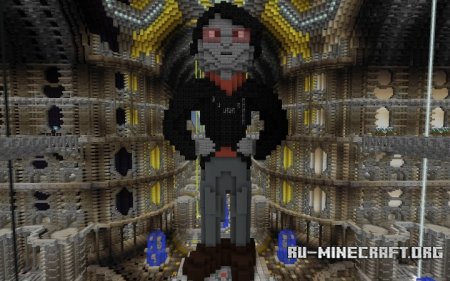  Temple of Oum  Minecraft