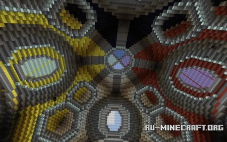  Temple of Oum  Minecraft