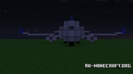  PH-BXO 737-900  Minecraft