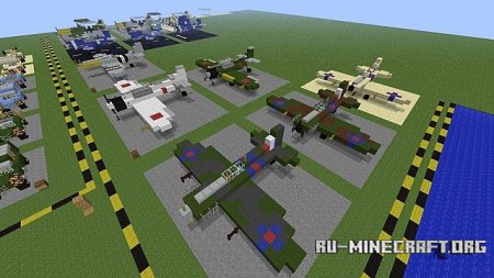  Military Museum - Fighter Aircraft, Vehicles & Boats  Minecraft