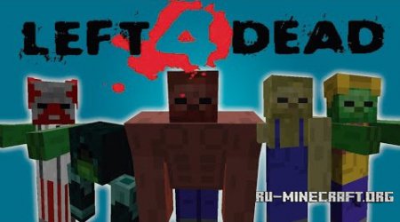 Left 4 Mine  Minecraft 1.7.10