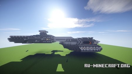  Kitty Hawk Ship  Minecraft