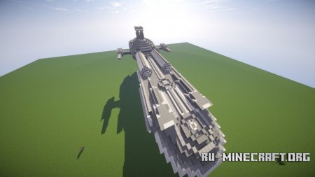  Kitty Hawk Ship  Minecraft