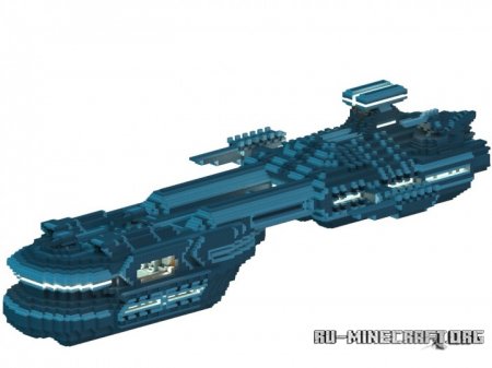  Kitty Hawk Ship  Minecraft