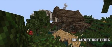   FloatLands of Kanat's  Minecraft